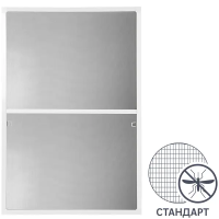 Рамочная москитная сетка Artens для окна (комплект для сборки) 150x75 см цвет белый Рамочная москитная сетка Artens для окна (комплект для сборки) 150x75 см цвет белый