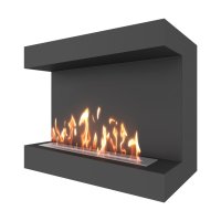 Биокамин фронтальный SteelHeat GRAND 900 (Стандарт)