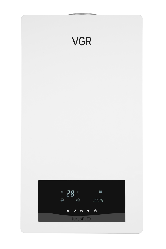 Котел газовый turboFLEX VU 25