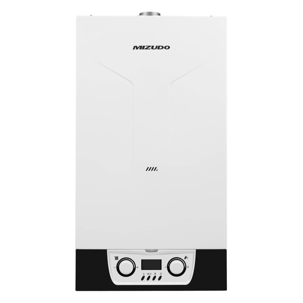 Котел газовый MIZUDO Maestro One M13ТH настенный, 1 конт., OPT, с трехход.клап.,закр.кам.сгор.