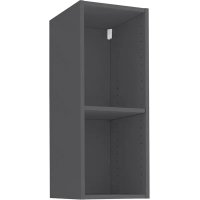 Каркас для навесного кухонного шкафа 30x77x35 см ДСП цвет серый
