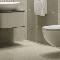 Плитка напольная Azori Catar Cotto 42x42 см 1.23 м² матовая цвет темно-бежевый