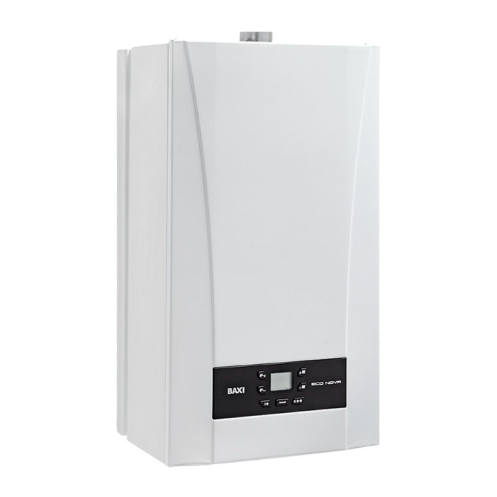 Котел газовый BAXI Eco Nova 1.24F NEW настенный, 1 конт., закр.кам.сгор.