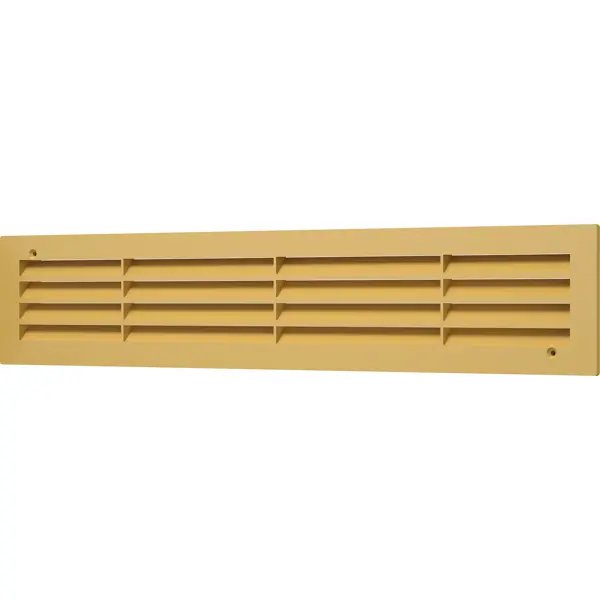 Решетка вентиляционная 450x91 бежевая