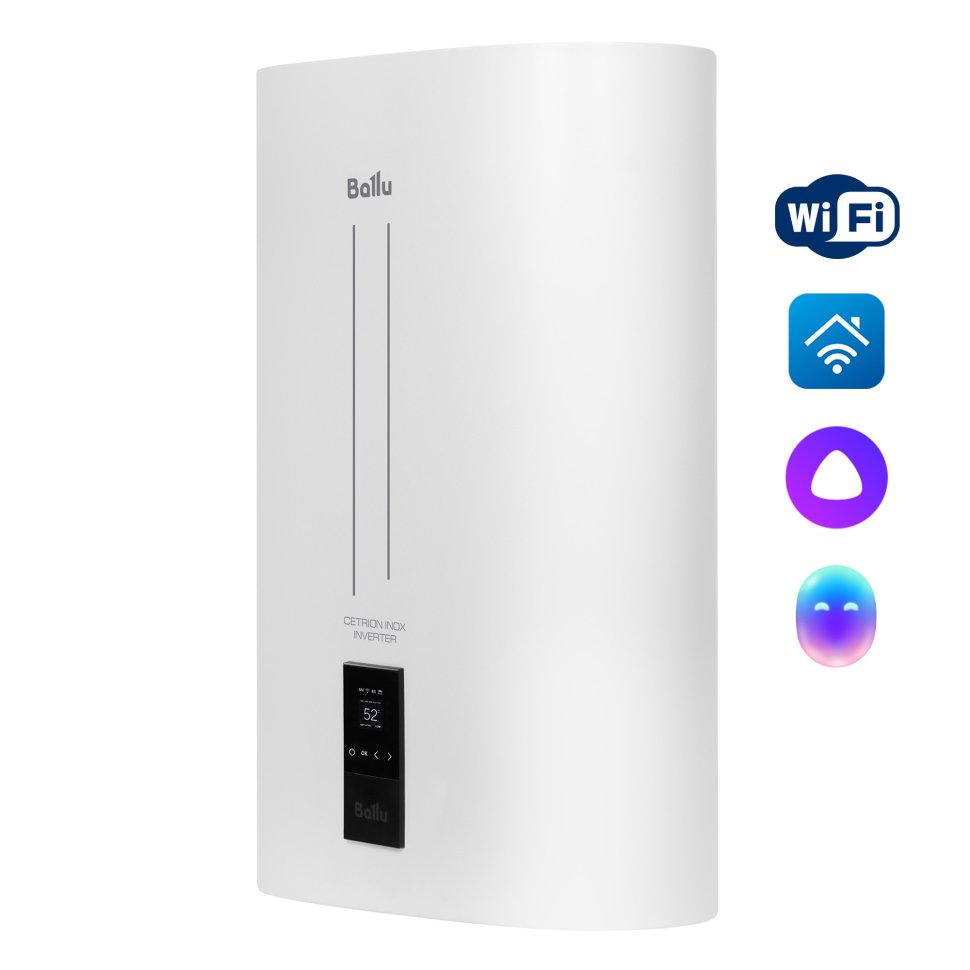 Водонагреватель Ballu BWH/S 30 Cetrion Inox Inverter