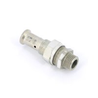 Муфта плоское уплотнение, латунь пресс, 16x3/4", HENCO