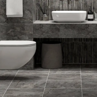 Плитка напольная Azori Soil Topaz 42x42 см 1.23 м² матовая цвет серый