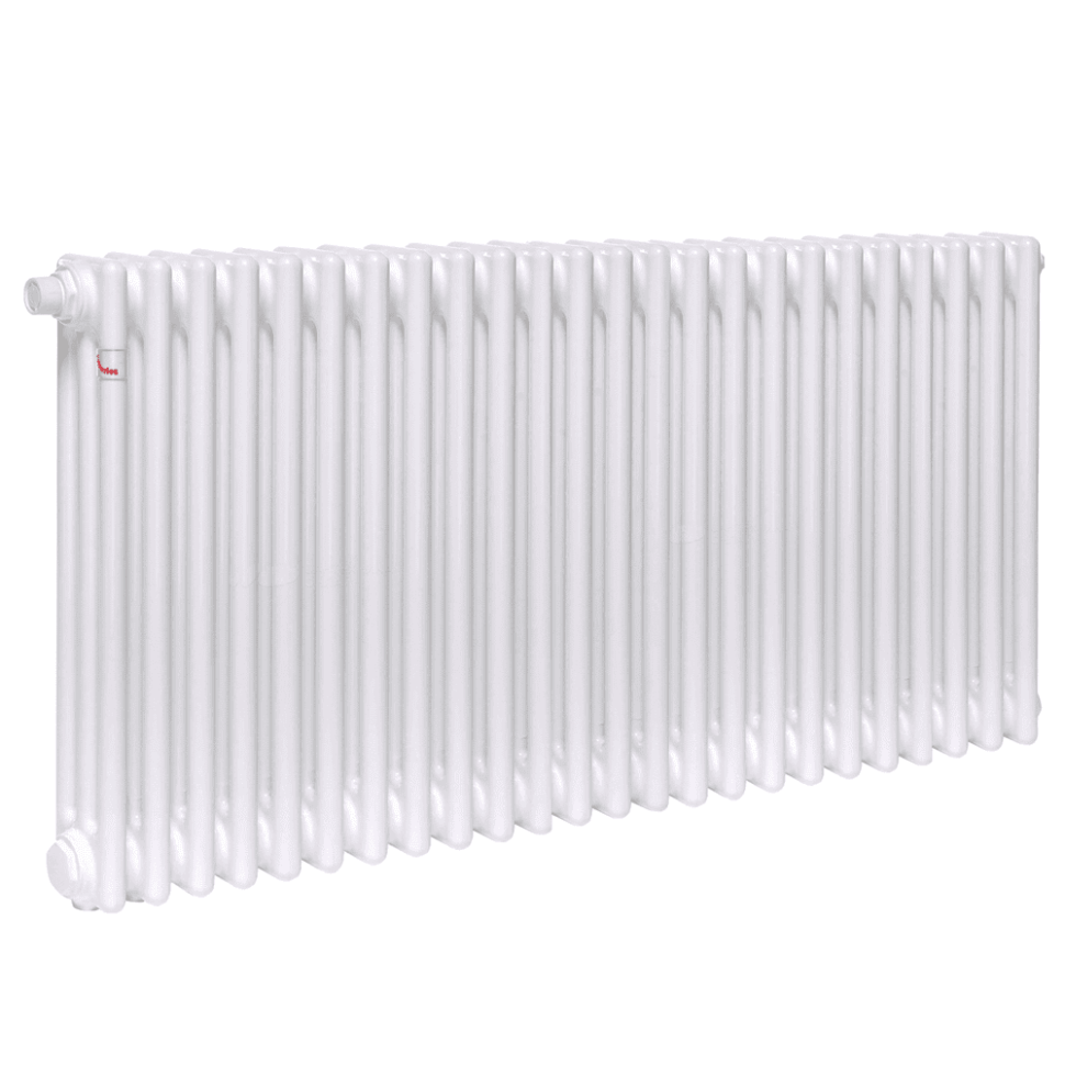 Стальной трубчатый радиатор Zehnder Charleston CH 3057-24 V002 1/2" Ral 9016