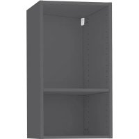 Каркас для навесного кухонного шкафа 38x77x35 см ДСП цвет серый