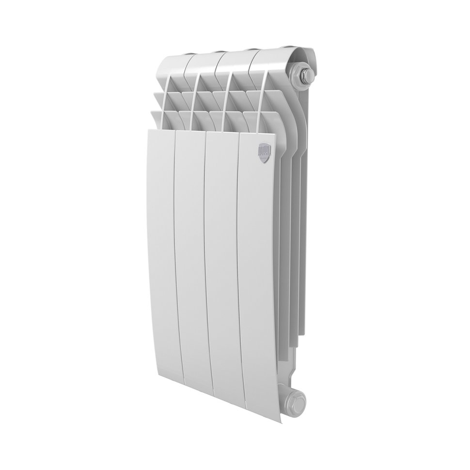 Радиатор биметаллический Royal Thermo BILINER B 500 Белый - 4 секц.
