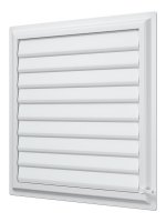 Решетка вентиляционная AIRVENT регулируемая жалюзи 452х483 пластик ERA Решетка вентиляционная AIRVENT регулируемая жалюзи 452х483 пластик ERA