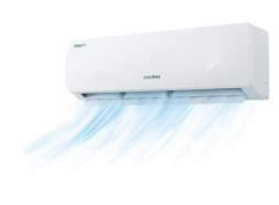Настенный кондиционер Ecoclima ECW-12QC + EC-12QC, белый