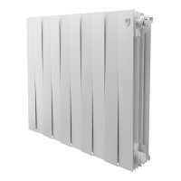 Радиатор биметаллический Royal Thermo PianoForte 500 Белый - 10 секц.