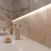 Глазурованный керамогранит Arcadia Ceramica Maxwood Crema 60x120 см 1.44 м² матовый цвет бежевый Глазурованный керамогранит Arcadia Ceramica Maxwood Crema 60x120 см 1.44 м² матовый цвет бежевый