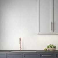 Настенная плитка Kerama Marazzi Полюс 3D 29.6x59.5 см 1.8 м² матовая цвет белый