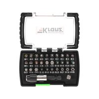 Набор бит магнитных Kranz KR-92-0464, 32 шт.