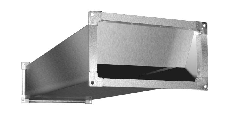 Шумоглушитель ZSS 700x400/1000