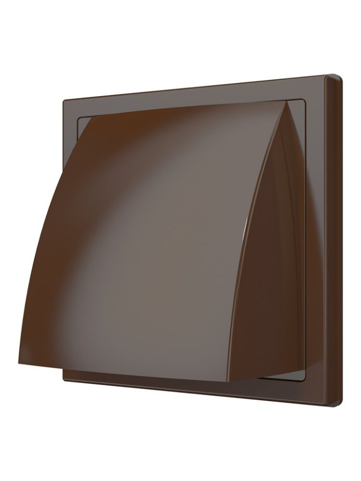 Выход стенной КФВ фланец D100 обратный клапан 150x150 ASA Brown ERA