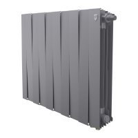 Радиатор биметаллический Royal Thermo PianoForte 500 Серебристый VR80 - 10 секц.