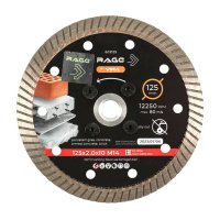 Диск алмазный по бетону Rage 603125 турбо 125x22.2/M14x2 мм Диск алмазный по бетону Rage 603125 турбо 125x22.2/M14x2 мм