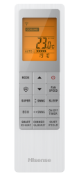 Инверторная сплит-система Hisense AS-10UW4RLCHD00(S) VIBE PRO SILVER EU DC Inverter