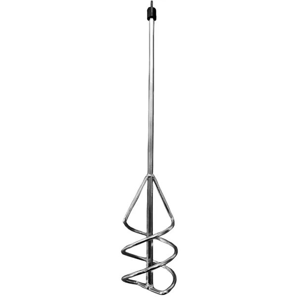 Насадка-миксер для гипса Vertextools 0026-120-600 HEX 120x600 мм, сталь