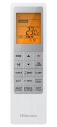 Инверторная сплит-система Hisense AS-10UW4RLCHD00(C) VIBE PRO CHAMPAGNE EU DC Inverter