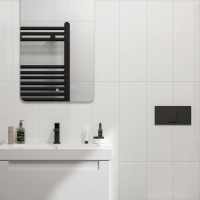 Плитка настенная Kerama Marazzi Сигма 20x60 см 1.2 м² глянцевая цвет белый Плитка настенная Kerama Marazzi Сигма 20x60 см 1.2 м² глянцевая цвет белый