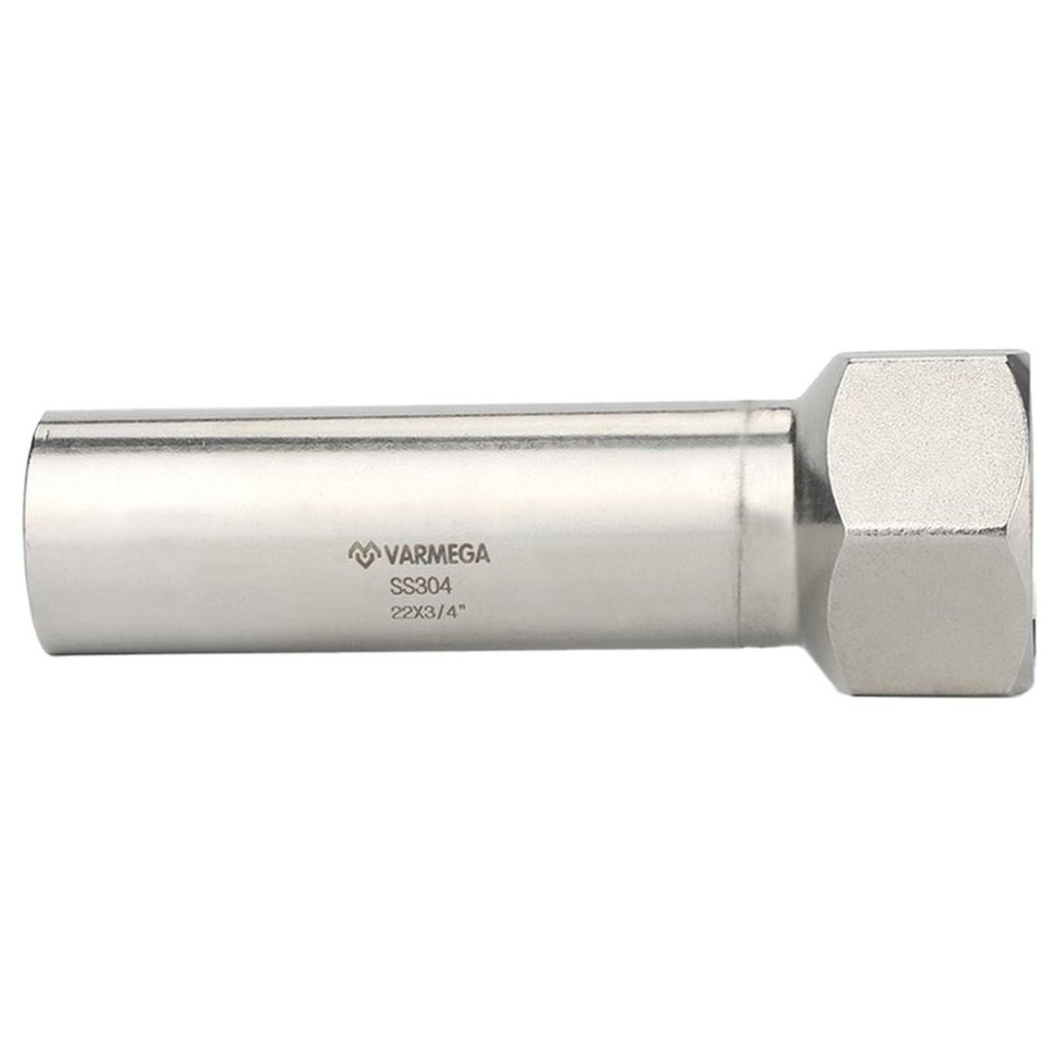 Муфта-вставка VARMEGA Inox Press ВР 22ax1/2