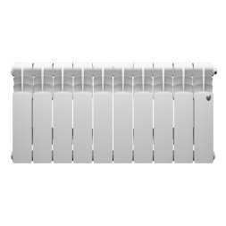 Радиатор биметаллический Royal Thermo Revolution B 350 - 10 секц.
