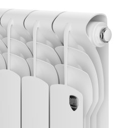 Радиатор биметаллический Royal Thermo Revolution B 350 - 10 секц.