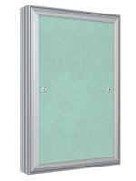 Люк ревизионный D Ceramo Base 200х300 скрытый монтаж съемный алюминий EVECS