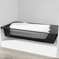 Корзина выдвижная для шкафа Лион 76.8x14.4x38.6 см цвет черный Корзина выдвижная для шкафа Лион 76.8x14.4x38.6 см цвет черный