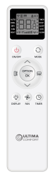 Инверторная сплит-система ULTIMA COMFORT ECS-I24PN ECLIPSE Inverter
