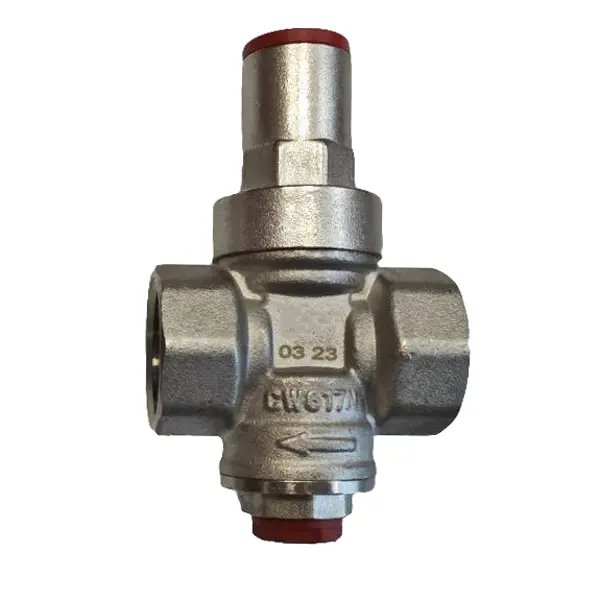 Редуктор Rommer PN 16 ВР 1/2" под манометр