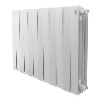 Радиатор биметаллический Royal Thermo PianoForte 500 Белый - 12 секц.