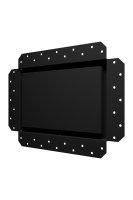 Решетка вентиляционная SGR 300х200 окраш. сталь Matt black ERA Решетка вентиляционная SGR 300х200 окраш. сталь Matt black ERA