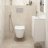 Настенная плитка Kerama Marazzi Фантазия бетон 29.6x59.5 см 1.8 м² матовая цвет бежевый