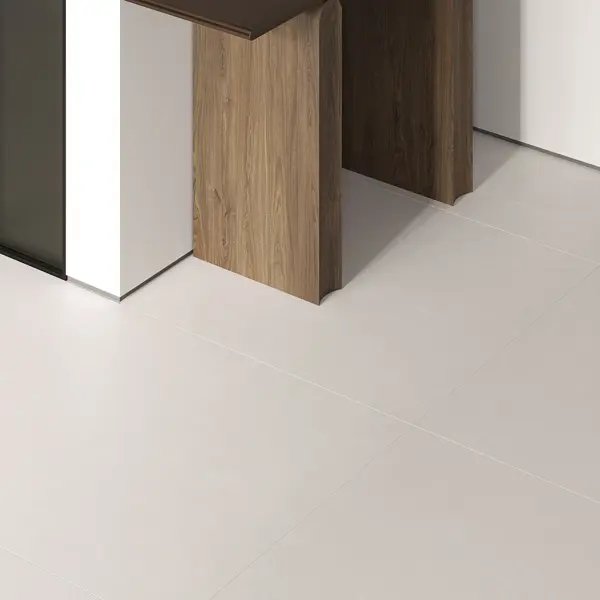 Глазурованный керамогранит Ceradim Stone Notable Cotton 80x80 см 1.92 м² матовый цвет бежевый