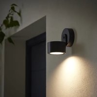 Светильник уличный настенный KREAFORTA Ksanti 9 Вт IP44 цвет черный Светильник уличный настенный KREAFORTA Ksanti 9 Вт IP44 цвет черный