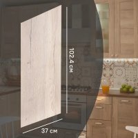 Фальшпанель для кухонного шкафа Касли 37x102.4 см Delinia ID ЛДСП цвет касли Фальшпанель для кухонного шкафа Касли 37x102.4 см Delinia ID ЛДСП цвет касли