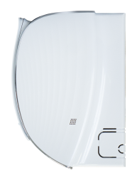 Настенный кондиционер Electrolux EACS/I-09HP/N8_25Y_in + EACS/I-09HP/N8_25Y_out, белый