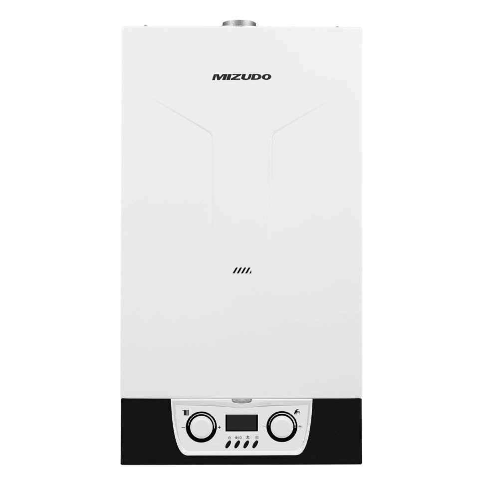 Котел газовый MIZUDO Maestro One M36ТH настенный, 1 конт., OPT, с трехход.клап.,закр.кам.сгор.