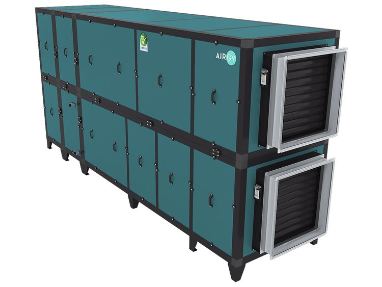Приточно-вытяжная установка для бассейна Airgy 8000 Eco Pro-BC