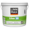 Краска для стен и потолков моющаяся Linnimax Litex 10 шелковисто-матовая цвет прозрачный база C 2.7 л