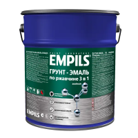 Грунт-эмаль 3 в 1 Empils Paint Lab гладкая цвет зеленый 5 кг