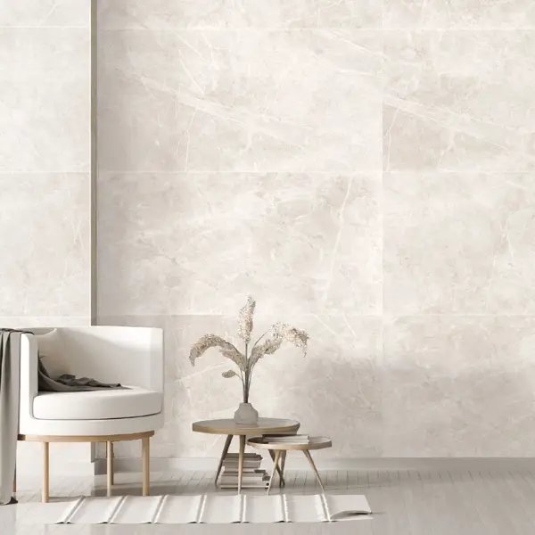 Глазурованный керамогранит Global Tile Glorietta 60x120 см 1.44 м² матовый цвет светло-бежевый