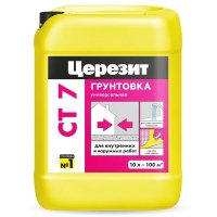 Грунтовка универсальная Церезит CT7 10 л