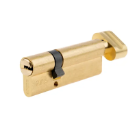 Цилиндровые механизмы Apecs Pro LM-80(30/50C)-C-G 80 мм, ключ/вертушка, цвет золотой