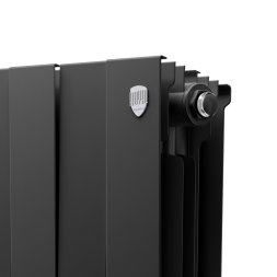 Радиатор биметаллический Royal Thermo PianoForte 500 Чёрный - 10 секц.